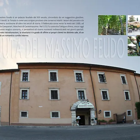 酒店 Tenuta Del Massimo Feudo